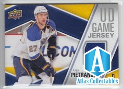 2011-12 Upper Deck UD Game Jersey Alex Pietrangelo #GJ-AP